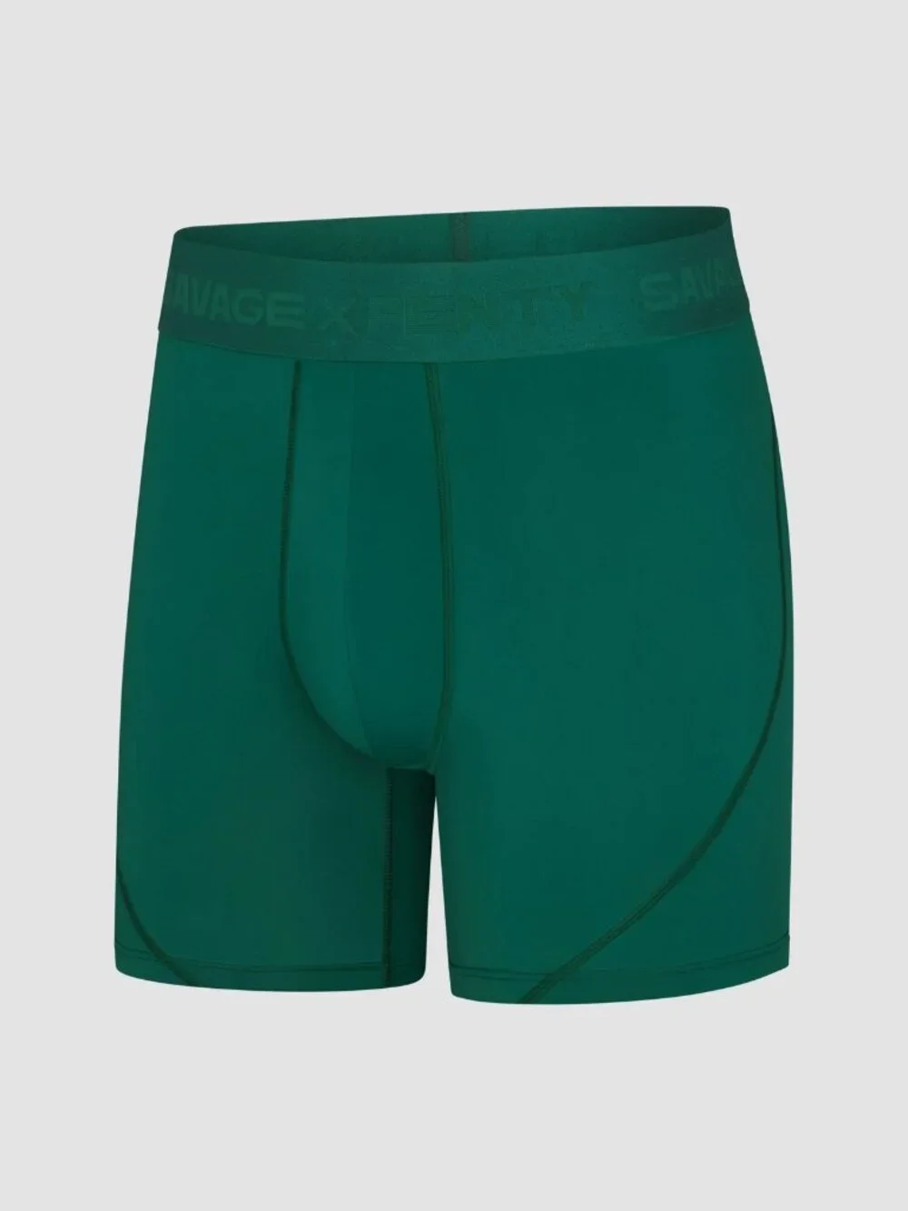 New Savage x Fenty Shadow Fit Boxer Briefs Green Size XXXL